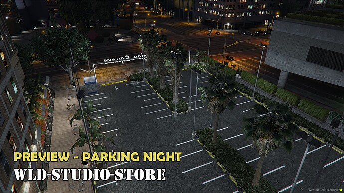 [MAP] [PAID] Parking Legion Square V3 – Eat, Park & Relax thumbnail 6