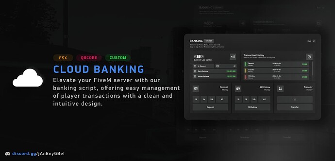 [10$] Cloud Resources - Banking Thumbnail