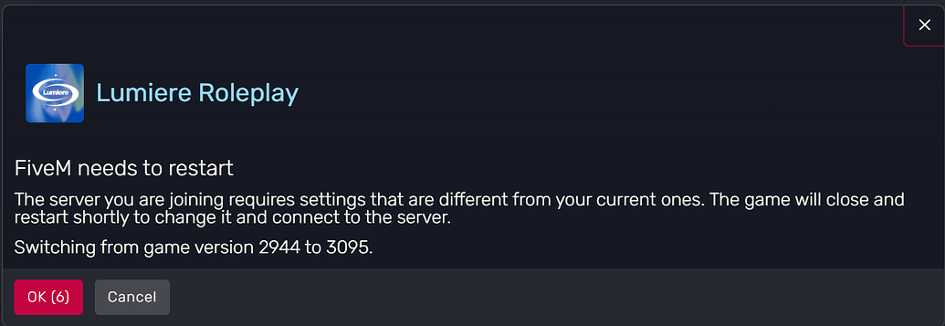 CNL timeout on singapore server - FiveM Client Support - Cfx Forum
