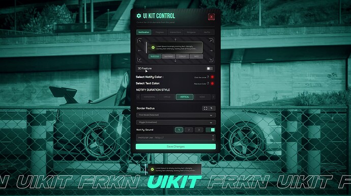 [PAID] FRKN UI KIT SYSTEM - Interactions , Minigames , Progressbars , Me/Do , Notify thumbnail 4