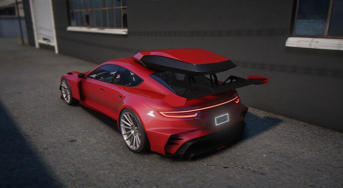 Alley Modifications Pfister Neon Widebody Zephyr thumbnail 10