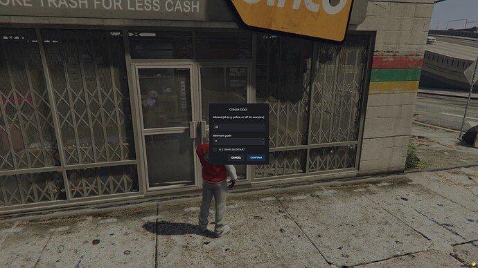 Doorlock Creator [ESX/QB] thumbnail 2