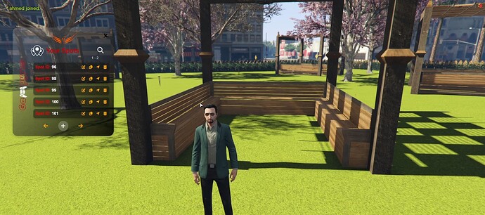 FiveM® by Cfx.re - Gampyros Development Area 4