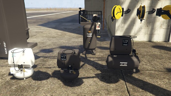 AC AIR Compressors Prop Pack thumbnail 2