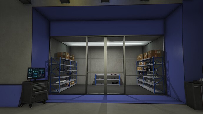 [MLO] Club Garage #6 v.2 thumbnail 5