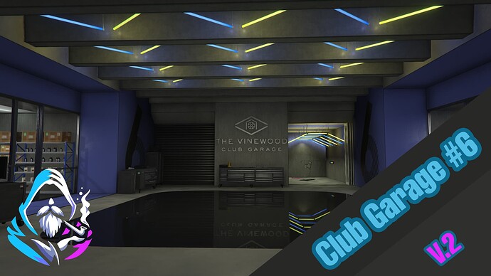 [MLO] Club Garage #6 v.2 Thumbnail