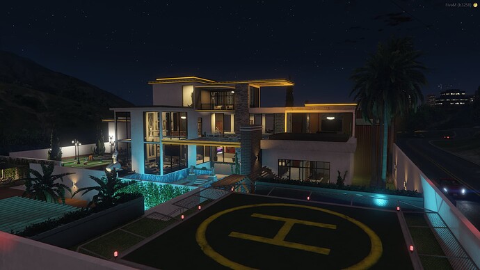 [FiveM MLO] Oakwood Mansion — The Pinnacle of Contemporary Elegance Thumbnail