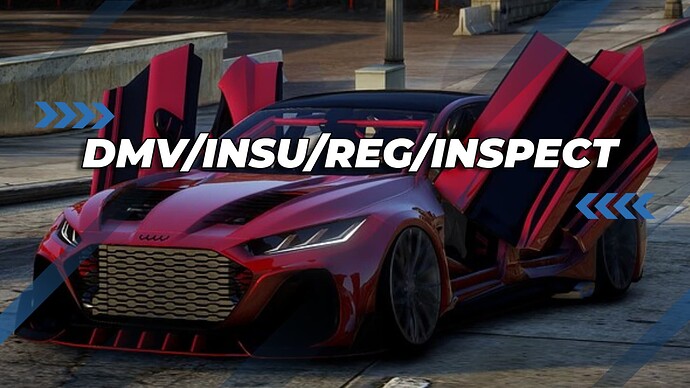 [ESX/QB] - Registration/Insurance/Inspection Thumbnail
