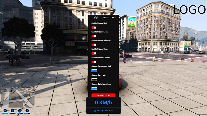 [ESX/QBCORE] nt_hud thumbnail 8