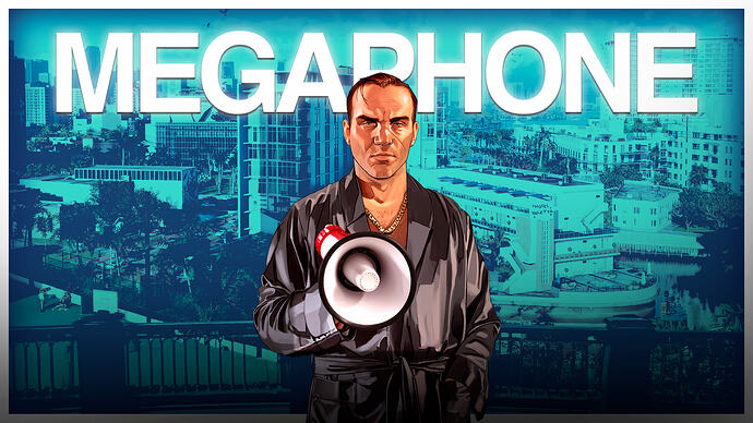 MegaphoneMarco