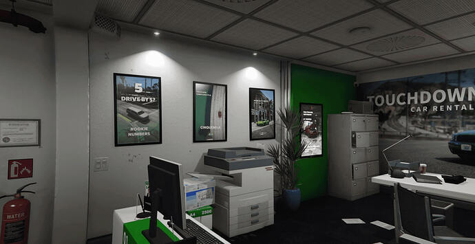 [MLO] Touchdown & Escalera Car Rental, 25 Locations thumbnail 13