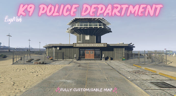 K9 Police Station MLO