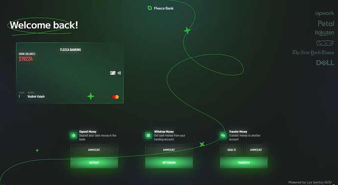 [PAID] New Banking System - Fleeca Banking Open Source [ESX/QBCORE/VRP/STANDALONE] Thumbnail