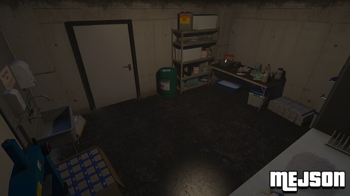 [MLO] [PAID] Secret Bunker | Hidden Underground Facility thumbnail 8