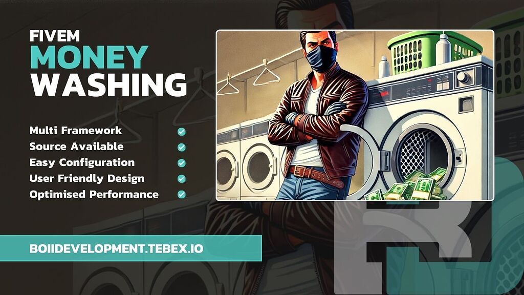 Money Wash Script - FiveM Releases - Cfx Forum
