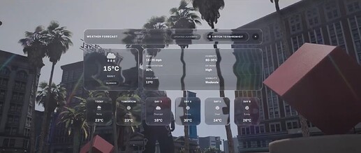 NX Four Seasons ❄️ Immersive season, weather and temperature cycle [QB/QBox/ESX/Standalone] thumbnail 2