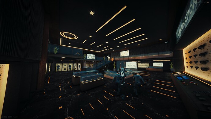 [Standalone] Vanguard Ammunation MLO – Training Range with Moving Target Script thumbnail 4