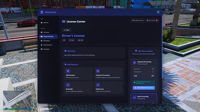 LicensesDetails