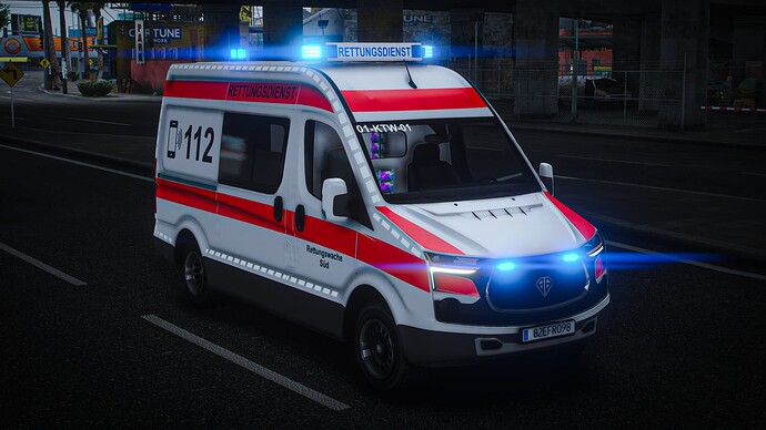 [ELS]Runner German Ambulance thumbnail 15