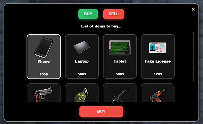 Buy Category