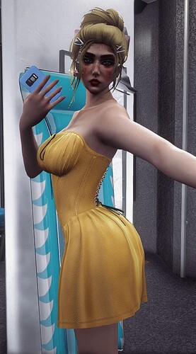 [PAID] Corset Dress Physic Animated thumbnail 12