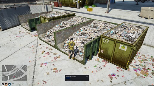 [PAID] [QB] Recycling | Modular Recycling Centers | Bin Searching | Collection Missions thumbnail 3