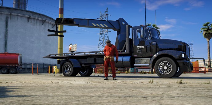 Multiplayer Towtruck Script - Custom-Built Towtruck Vehicle & 3 Unique Missions thumbnail 3