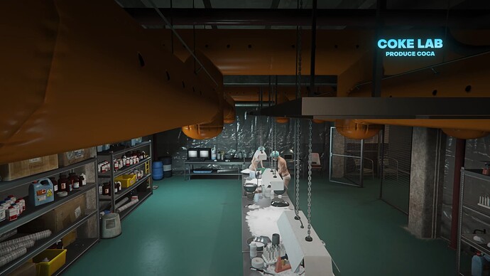 Drugs V_ Laboratories _ FiveM Script 1-18 screenshot