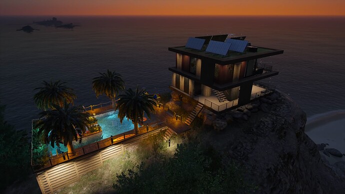 [MLO] Sunset Chalet thumbnail 6