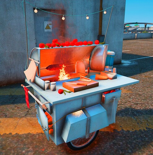 [PROP][PAID][ESX/QB] Kokoreç Stand Prop with Script thumbnail 4