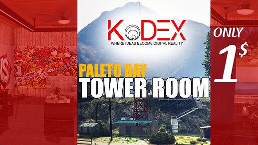 Unlock the Paleto Bay Tower Room MLO: Just $1 for a Limited Time! Thumbnail
