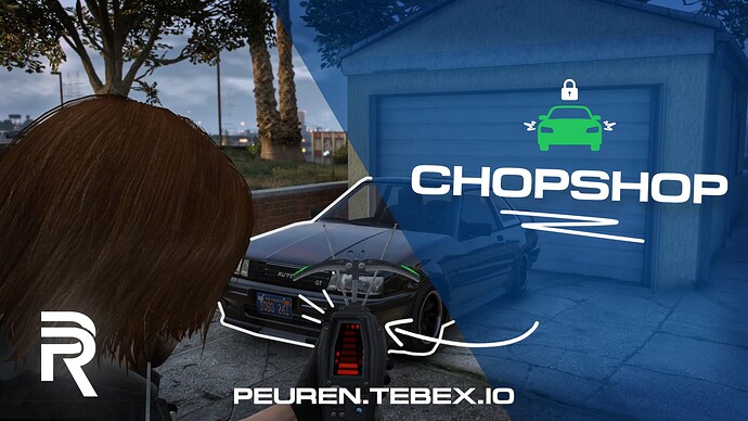 [PAID] Advanced ChopShop System Thumbnail