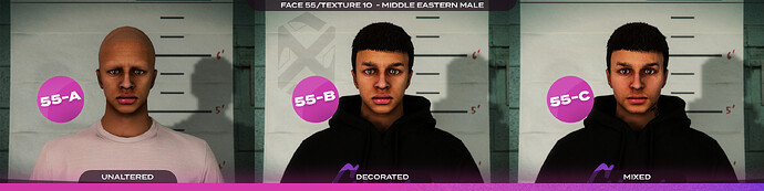 55-10. Middle Eastern Male