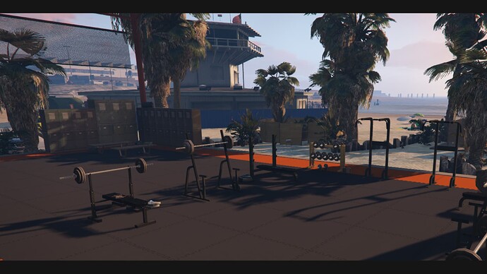 [PAID] Tiger Boxing Club - Mapping For FiveM thumbnail 6