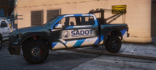 Vapid Tow