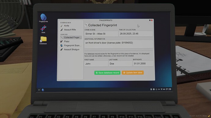 [FREE] Evidence script thumbnail 10