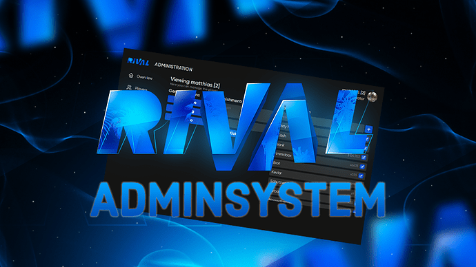 [Paid] Adminsystem | rival_adminsystem Thumbnail