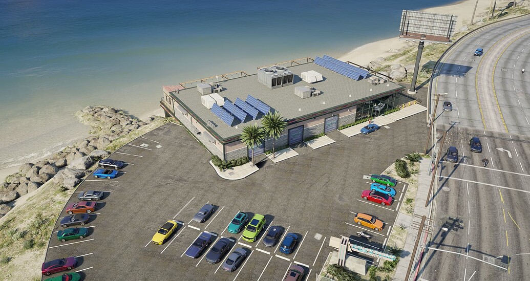 [MLO] Coastline Customs – Custom Tuner Garage | With Bar & Car Dealer ...