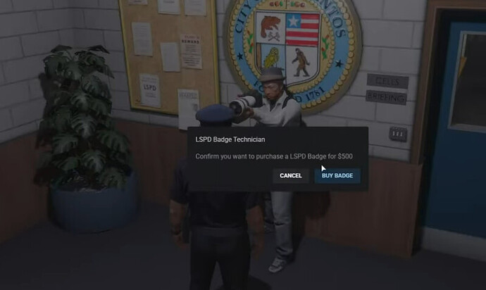 [PAID][ESX/QB/QBX] Badges thumbnail 2