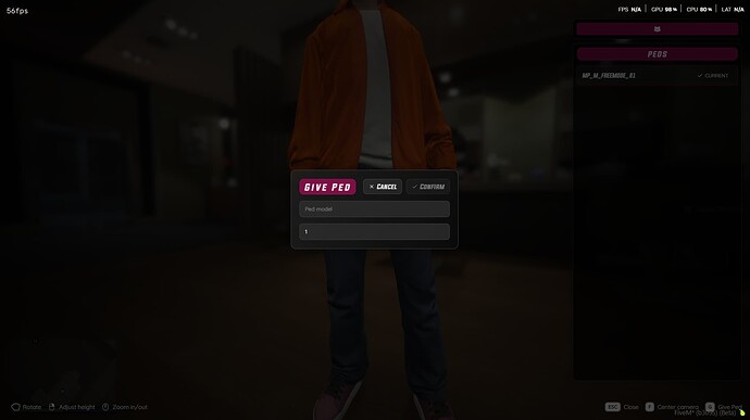 ORIGEN CLOTHING + CHARACTER CREATOR + PEDMENU  thumbnail 12