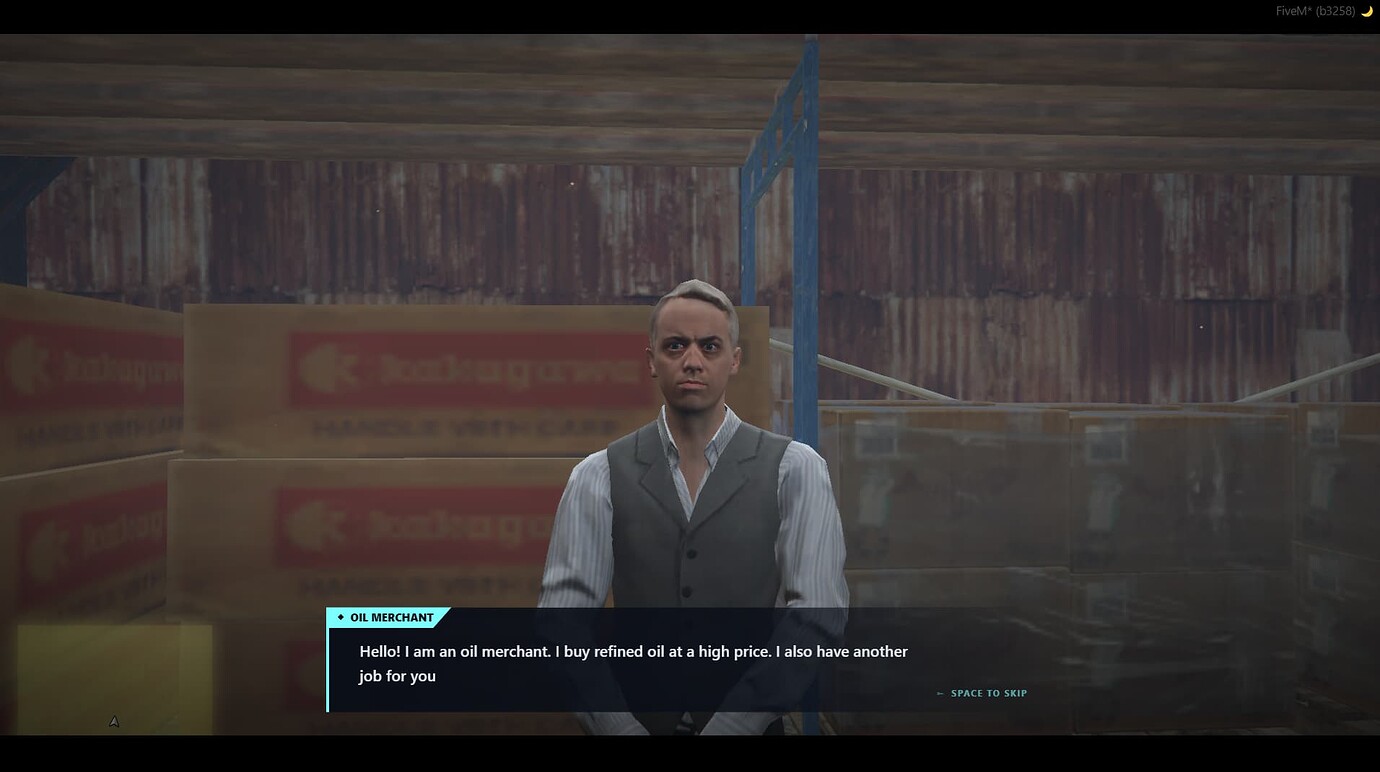 [FREE] [STANDALONE] kzo_npcdialog | FiveM NPC Dialogue System | Talk To ...