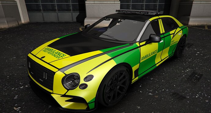 UK Ambulance Pack - ELS AND NON ELS Versions thumbnail 25