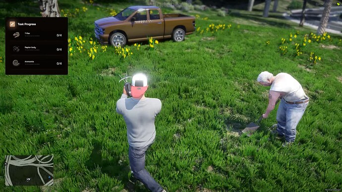 Multiplayer Fossil Job [QB & ESX & QBX] [PAID] thumbnail 6