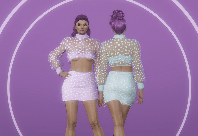 [PAID] Sara Daisy Dress for MP Female Thumbnail