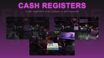 vu - cash registers