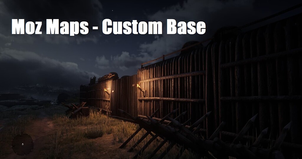 [PAID] [YMAP] Custom Base [Working Doors & Gates + Custom Building ...