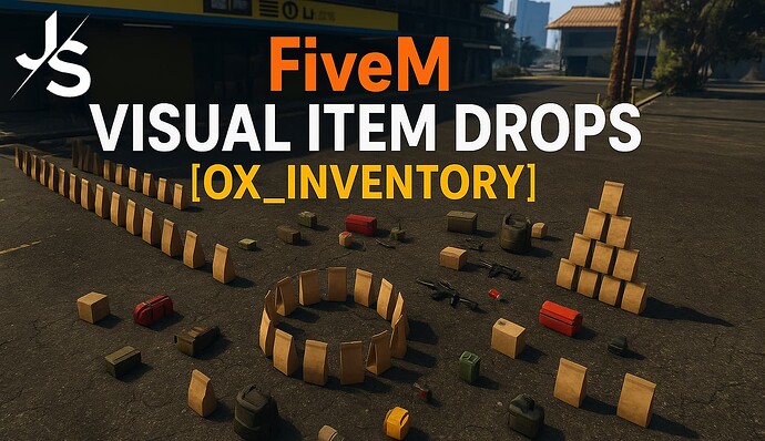 Visual Item Drops [OX_INVENTORY] - FiveM Releases - Cfx Forum
