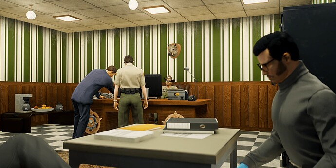 [PAID] [MLO] Flash Police Department station Paleto Bay thumbnail 7