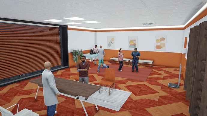 Sandy Shores Hospital [MLO][PAID] thumbnail 16