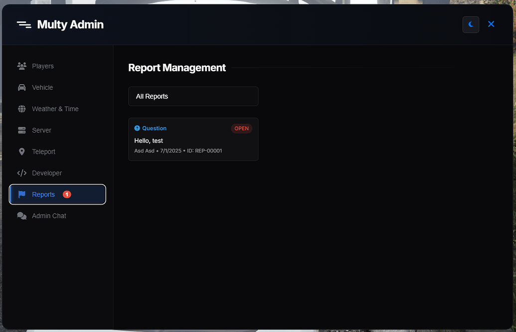 🛡️ Multy Admin - Advanced QB-Core Admin Menu System - FiveM Releases ...